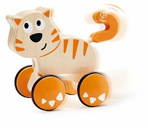 Каталка деревянная Толкай Данте (Hape, E0363_HP)